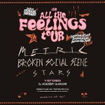 ALL THE FEELINGS TOUR, O2 ACADEMY GLASGOW, FRIDAY 11TH SEPTEMBER 2026